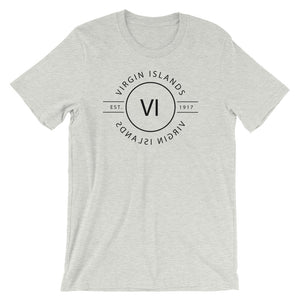 Virgin Islands - Short-Sleeve Unisex T-Shirt - Reflections