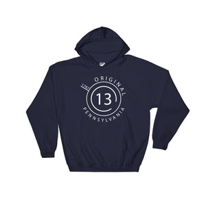 Pennsylvania - Hooded Sweatshirt - Original 13