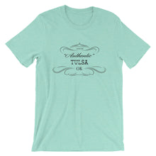 Oklahoma - Tulsa OK - Short-Sleeve Unisex T-Shirt - "Authentic"