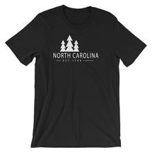 North Carolina - Short-Sleeve Unisex T-Shirt - Established