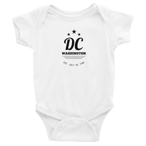 Washington DC - Infant Bodysuit - Established