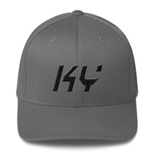 Kentucky - Structured Twill Cap - Black Embroidery - KY - Many Hat Color Options Available