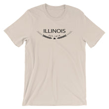 Illinois - Short-Sleeve Unisex T-Shirt - Established