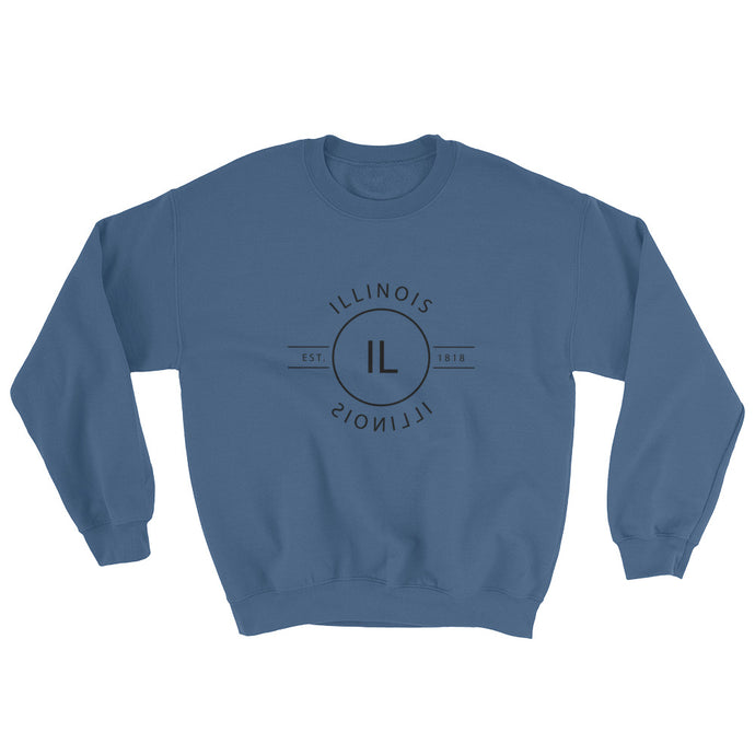 Illinois - Crewneck Sweatshirt - Reflections
