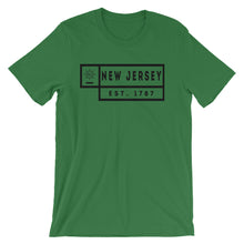 New Jersey - Short-Sleeve Unisex T-Shirt - Established