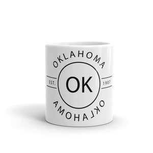 Oklahoma - Mug - Reflections