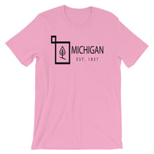 Michigan - Short-Sleeve Unisex T-Shirt - Established