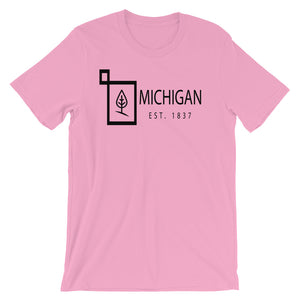 Michigan - Short-Sleeve Unisex T-Shirt - Established