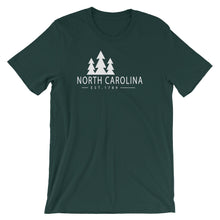 North Carolina - Short-Sleeve Unisex T-Shirt - Established