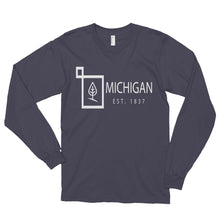 Michigan - Long sleeve t-shirt (unisex) - Established