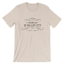 Utah - West Valley City UT - Short-Sleeve Unisex T-Shirt - "Authentic"