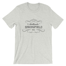 Massachusetts - Springfield MA - Short-Sleeve Unisex T-Shirt - "Authentic"