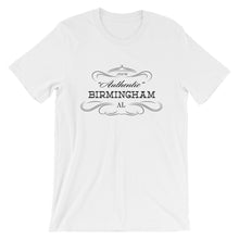 Alabama - Birmingham AL - Short-Sleeve Unisex T-Shirt - "Authentic"