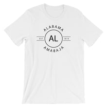 Alabama - Short-Sleeve Unisex T-Shirt - Reflections