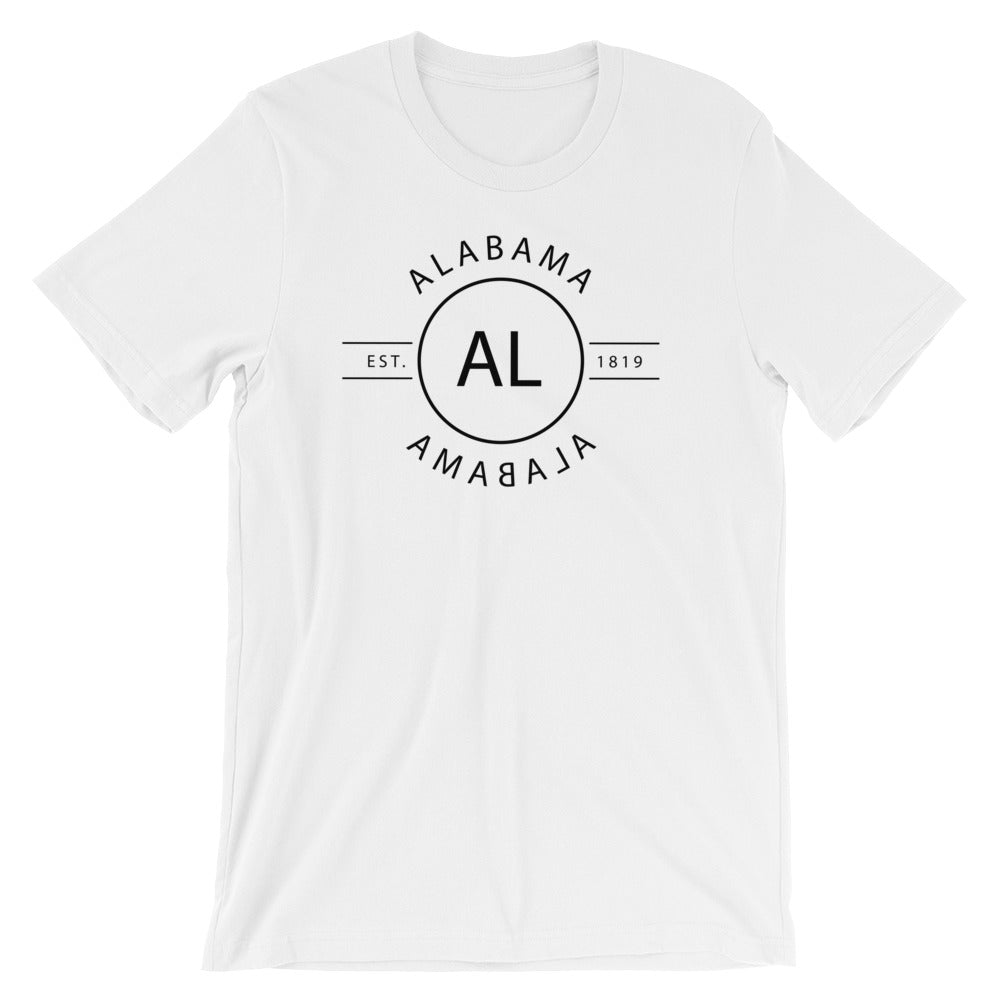 Alabama - Short-Sleeve Unisex T-Shirt - Reflections