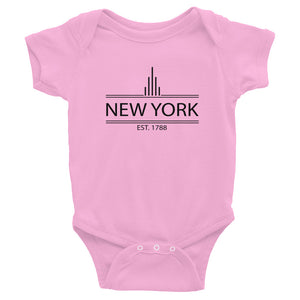 New York - Infant Bodysuit - Established