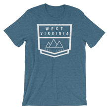 West Virginia - Short-Sleeve Unisex T-Shirt - Established