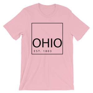 Ohio - Short-Sleeve Unisex T-Shirt - Established