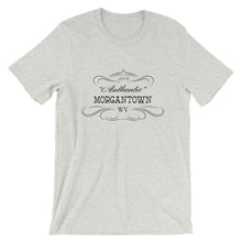 West Virginia - Morgantown WV - Short-Sleeve Unisex T-Shirt - "Authentic"