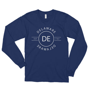 Delaware - Long sleeve t-shirt (unisex) - Reflections