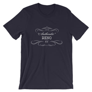 Nevada - Reno NV - Short-Sleeve Unisex T-Shirt - "Authentic"