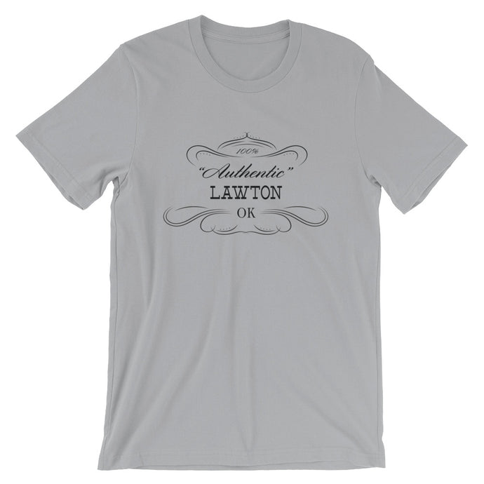 Oklahoma - Lawton OK - Short-Sleeve Unisex T-Shirt - 