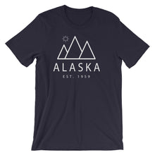 Alaska - Short-Sleeve Unisex T-Shirt - Established