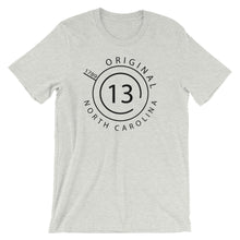 North Carolina - Short-Sleeve Unisex T-Shirt - Original 13