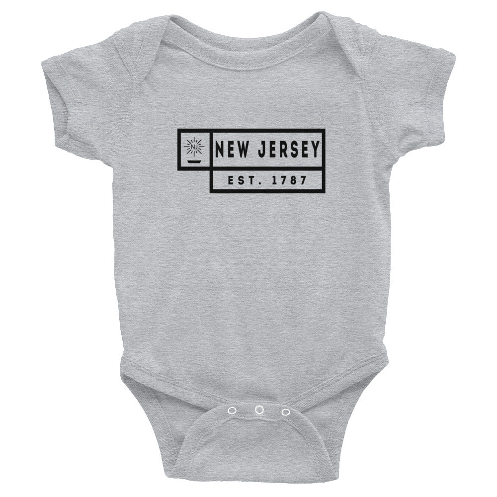 New Jersey - Infant Bodysuit - Established