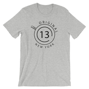 New York - Short-Sleeve Unisex T-Shirt - Original 13