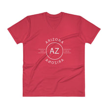 Arizona - V-Neck T-Shirt - Reflections