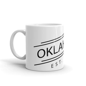 Oklahoma - Mug - Established