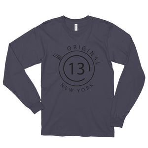 New York - Long sleeve t-shirt (unisex) - Original 13