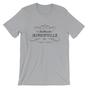 Florida - Jacksonville FL - Short-Sleeve Unisex T-Shirt - "Authentic"