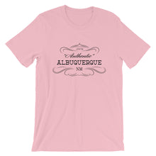 New Mexico - Albuquerque NM - Short-Sleeve Unisex T-Shirt - "Authentic"