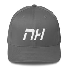 New Hampshire - Structured Twill Cap - White Embroidery - NH - Many Hat Color Options Available