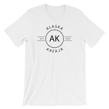 Alaska - Short-Sleeve Unisex T-Shirt - Reflections