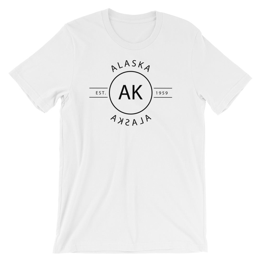 Alaska - Short-Sleeve Unisex T-Shirt - Reflections