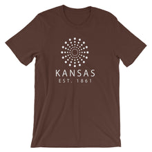 Kansas - Short-Sleeve Unisex T-Shirt - Established