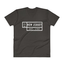 New Jersey - V-Neck T-Shirt - Established