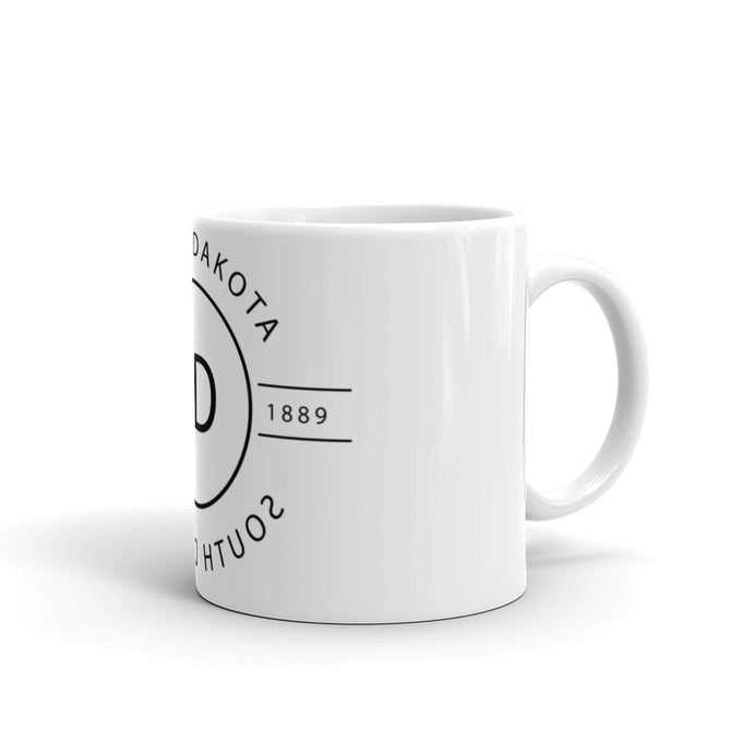South Dakota - Mug - Reflections