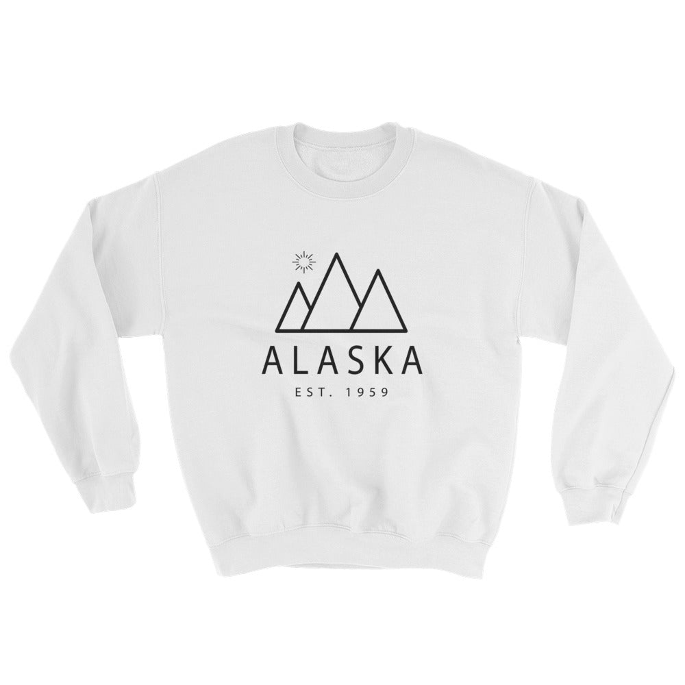 Alaska - Crewneck Sweatshirt - Established