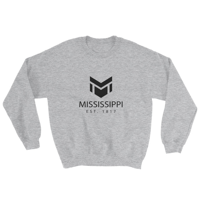Mississippi - Crewneck Sweatshirt - Established