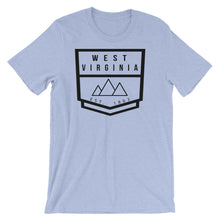 West Virginia - Short-Sleeve Unisex T-Shirt - Established