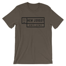 New Jersey - Short-Sleeve Unisex T-Shirt - Established