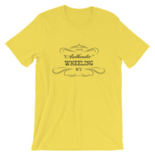 West Virginia - Wheeling WV - Short-Sleeve Unisex T-Shirt - "Authentic"