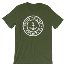 USA Designs - Short-Sleeve Unisex T-Shirt - Anchor