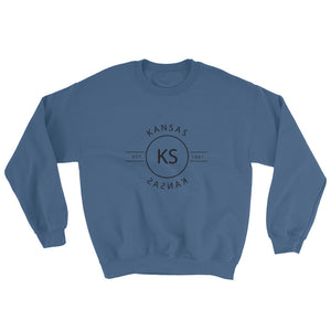 Kansas - Crewneck Sweatshirt - Reflections