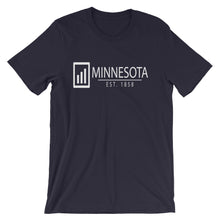 Minnesota - Short-Sleeve Unisex T-Shirt - Established