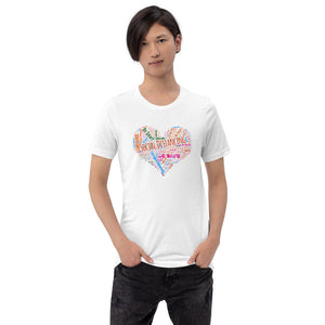 Virgin Islands - Social Distancing - Short-Sleeve Unisex T-Shirt